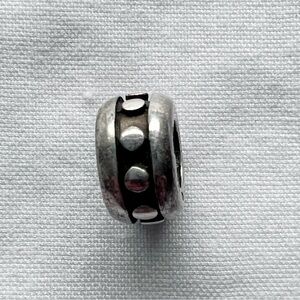 Sterling Silver 925 Spacer Charm Bead- European Style